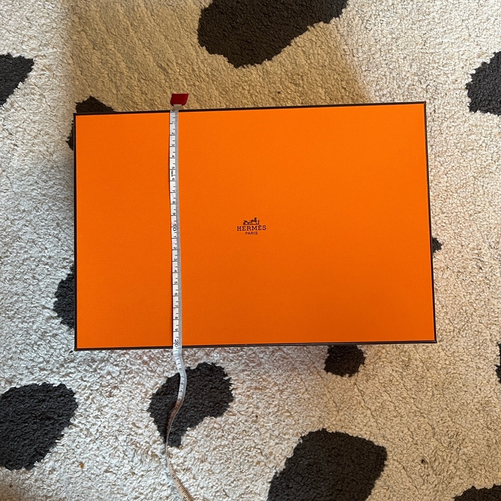 Hermes Orange Box n17